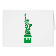 Freiheitsstatue statue liberty karte