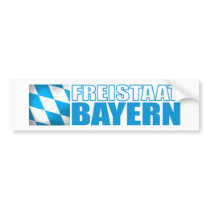 Freistaat Bayern Bumper Stickers