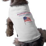 Frelinghuysen for Congress Patriotic American Flag Pet Tee