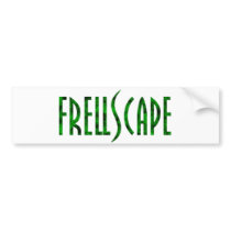 Frellscape Bumper Stickers