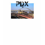 Fremont Bridge Portland Oregon t-shirts