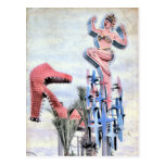 Fremont Street Las Vegas Nevada Postcard