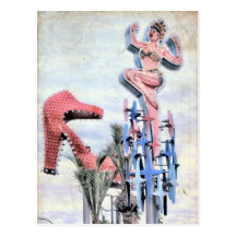 Fremont Street Las Vegas Nevada Postcard