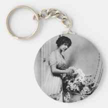 French Actress Keychains
