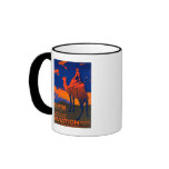 French Airline Promotional Poster Mug