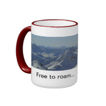 French alps mug