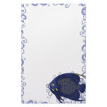 French Angelfish Stationery (Unlined)