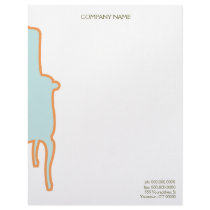 French Armchair Letterhead