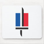 French Army Mousepad