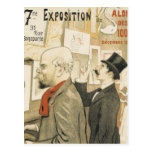 French Art Exhibit Postcards