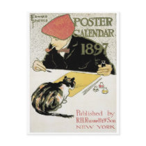 French Art Nouveau Postcard