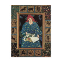 French Art Nouveau Postcard