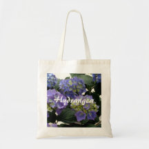 French Baby Blue Hydrangeas Bag
