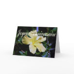 French Birthday Card