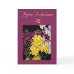 French Birthday Daughter  Card