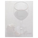 French bistro letter blank letterhead