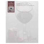 French bistro letterhead