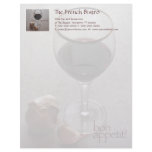 French bistro letterhead