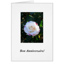 French-Bon Anniversaire! Cards