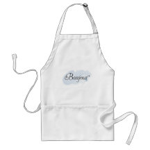 French Bonjour Apron