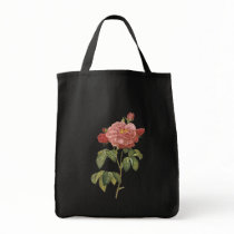 French Botanical Beauty *Vintage Flowers* Canvas Bags