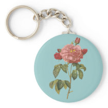 French Botanical Beauty *Vintage Flowers* Keychains