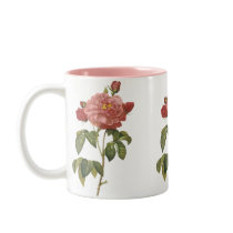 French Botanical Beauty *Vintage Flowers* Mugs