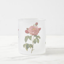 French Botanical Beauty *Vintage Flowers* Mugs