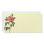French Botanical Beauty *Vintage Flowers* Customized Photo Card