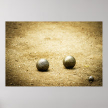 French Boules Print