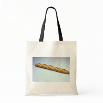 French bread tote bag