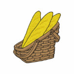 French Bread embroidered shirts
