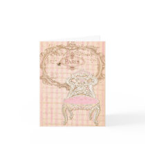 French Brocante Royale Pink de la Queen's Chair