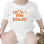 French - Buffaloes - High School - Beaumont Texas Tshirts