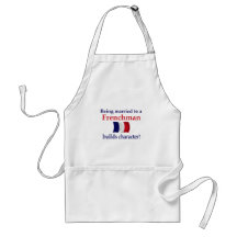 French Builds Character Aprons