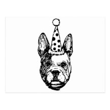 French Bulldog ポストカード