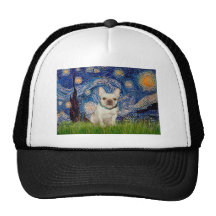 French Bulldog 1 - Starry Night Hats