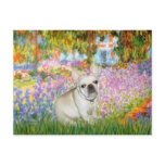 French Bulldog 3 - Garden