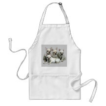 French Bulldog Apron