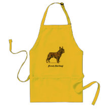 French Bulldog! Aprons