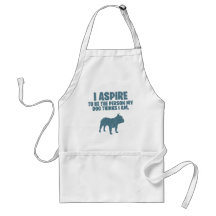 French Bulldog Aprons