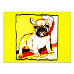 French Bulldog art Art Photo