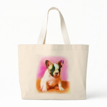 French Bulldog Art tote bag