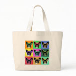 French bulldog tote bag