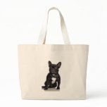 French Bulldog Canvas Bag
