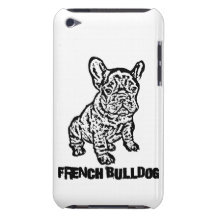 French Bulldog Barely There iPod Cases