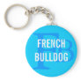 French Bulldog Breed Monogram Design
