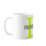 French Bulldog Breed Monogram Design Mug
