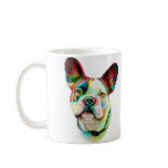 French Bulldog Bright Bust Mugs