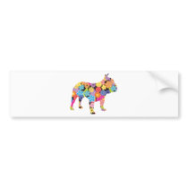 French Bulldog Bumper Sticker